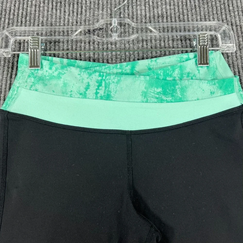 Lululemon Leggings Womens 4 Black Workout Activewear Casual Gym Run Yoga